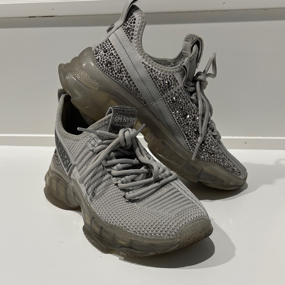 Steve Madden Gray Women's Sneakers